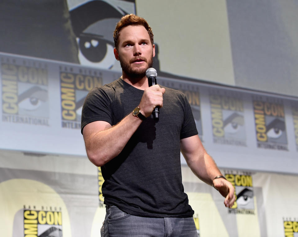 OMG, Chris Pratt picked out his own dad in “Guardians of the Galaxy 2” and it’s perfect