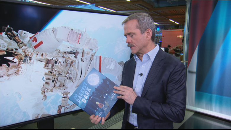 Q&A: For Chris Hadfield, art and science are inextricably linked