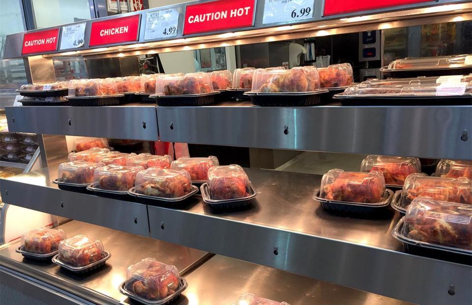 Costco sells 60 million chickens a year