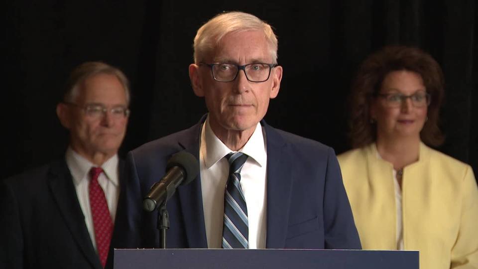 <div>Gov. Tony Evers</div>