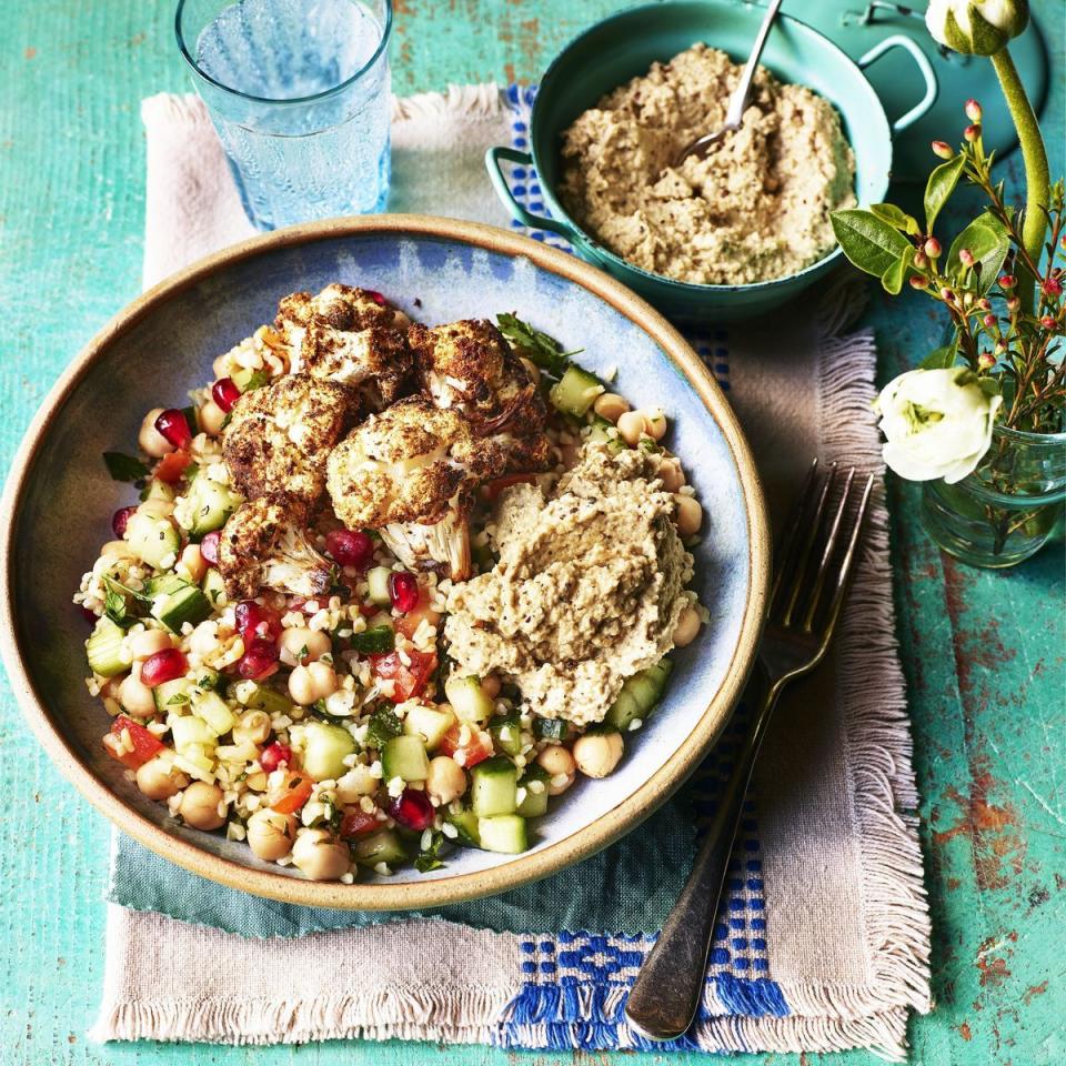 lebanese cauliflower bowls