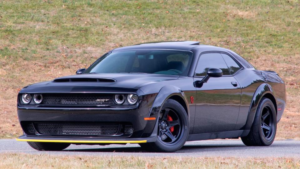 2018 Dodge Challenger SRT Demon