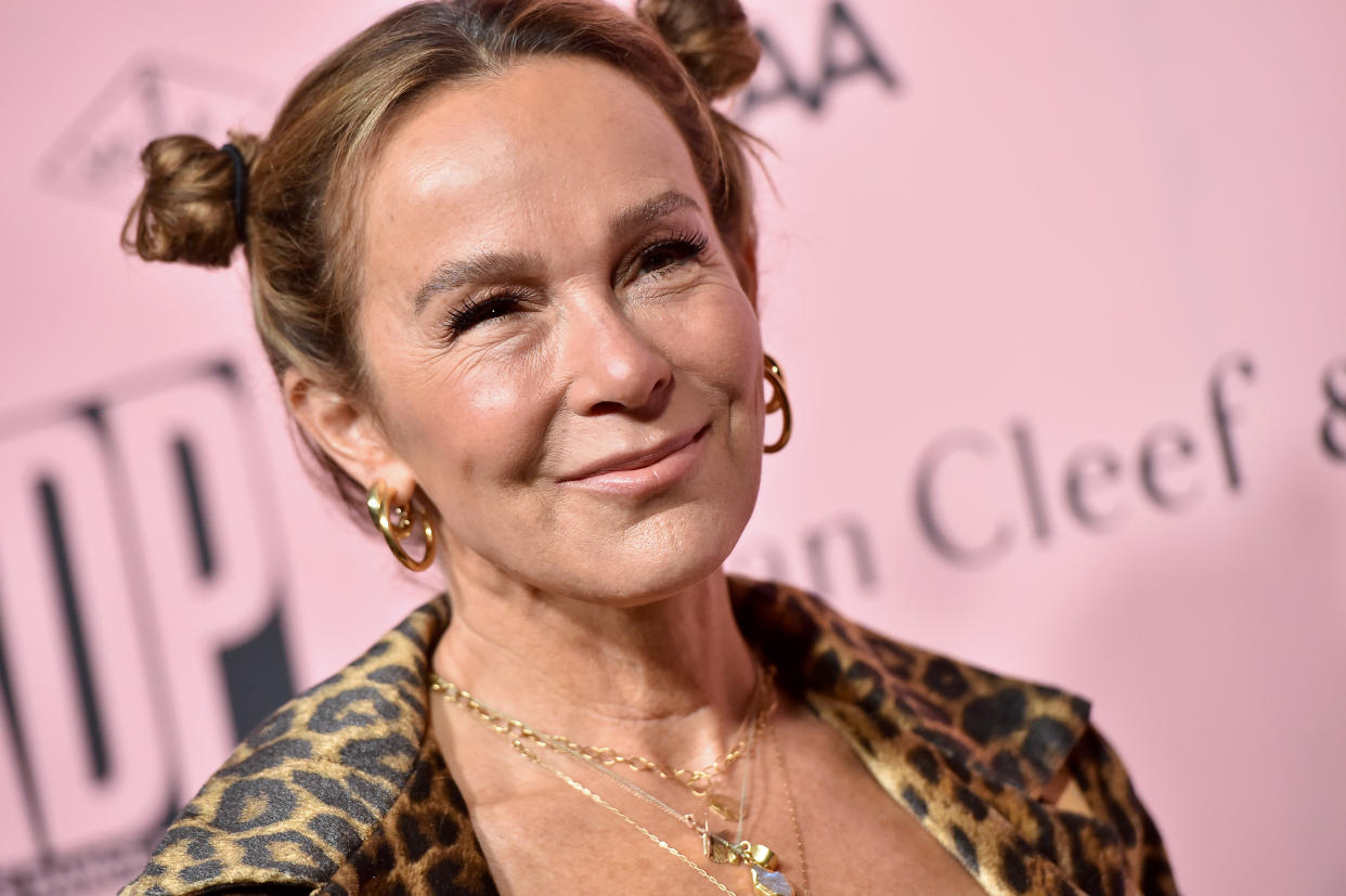 Jennifer Grey says her nose jobs made her unrecognisable in Hollywood. (Getty Images)