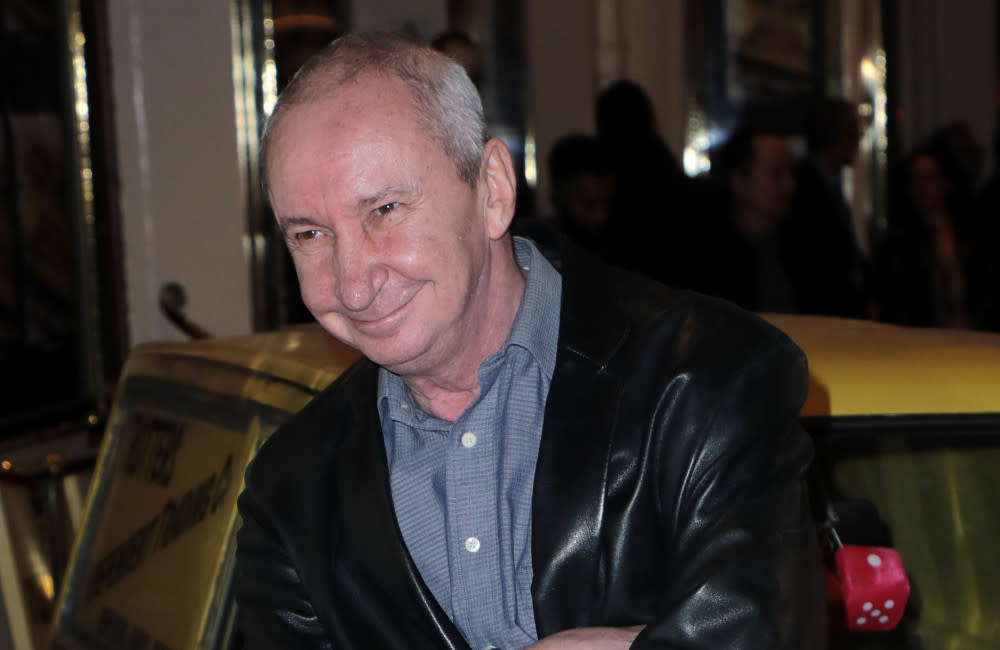 Patrick Murray 'in agony' since cancer return credit:Bang Showbiz