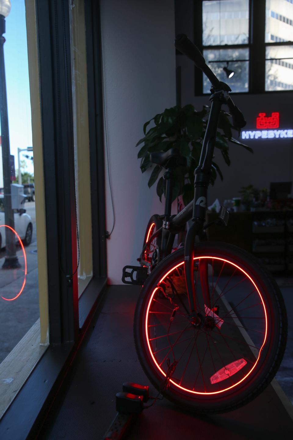 HYPEBYKE, located at 311 Peoples St. in downtown Corpus Christi, sells bicycles and bike gear.