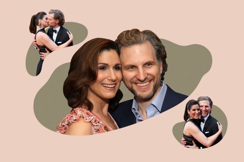 Stephanie J. Block and Sebastian Arcelus