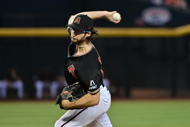 Diamondbacks pitcher Zac Gallen remains in search of his best version