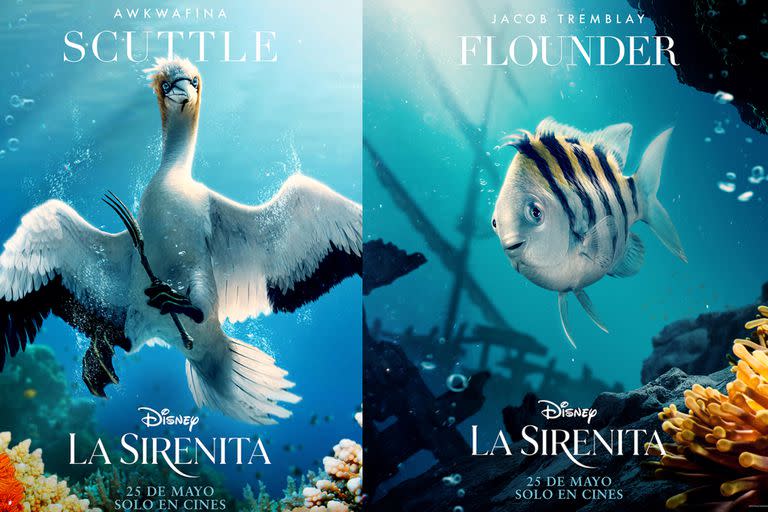 La Sirenita se estrena el 24 de mayo (Foto Facebook Walt Disney Studios)