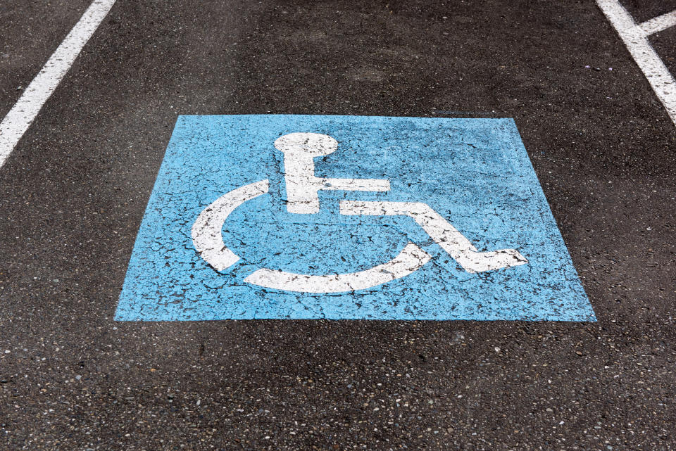 <em>Most councils failed to take action against anyone for misusing disabled parking permits last year, figures show (Picture: Getty)</em>