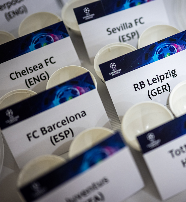 Everything there is to know about Thursday's UEFA Champions League draw