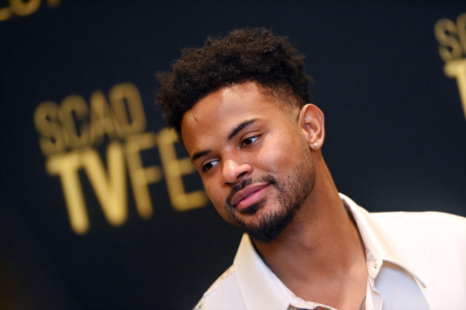ATLANTA, GEORGIA - FEBRUARY 11: Trevor Jackson attends the “grown-ish” press junket during the 2023 SCAD TVfest at Four Seasons Atlanta on February 11, 2023 in Atlanta, Georgia. (Photo by Paras Griffin/Getty Images)<span class="copyright">Getty Images—2023 Paras Griffin</span>