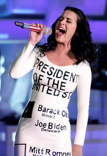 Katy Perry | Photo Credits: John Gurzinski/Getty Images