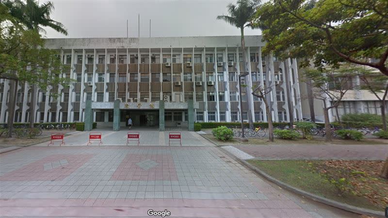 台南成功大學數學系大樓外觀（圖／翻攝自google map）