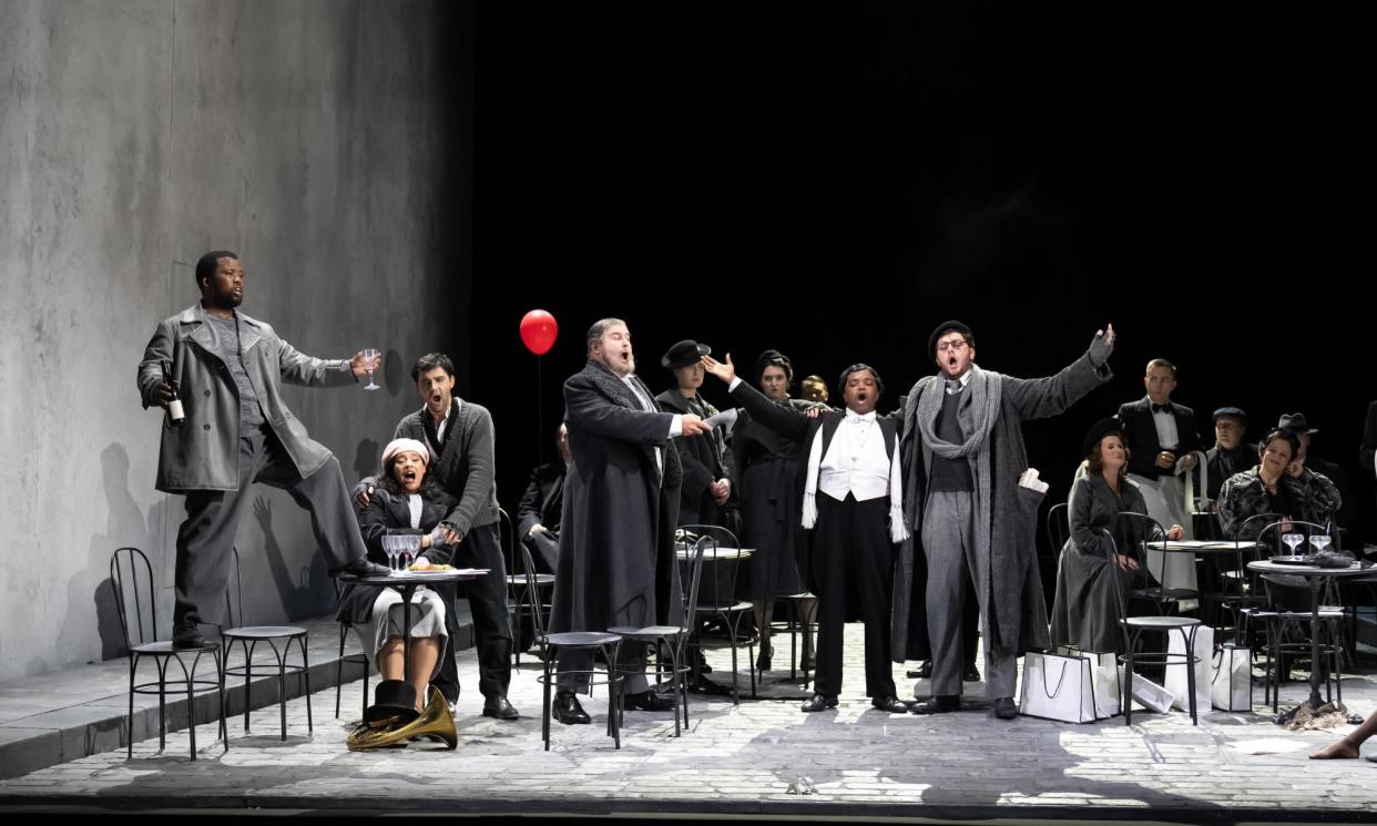 <span>Glyndebourne’s production of La Bohème.</span><span>Photograph: Bill Cooper</span>