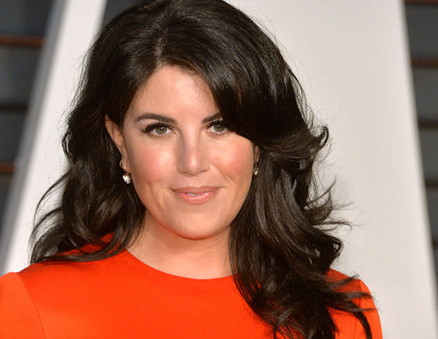 Monica Lewinsky.