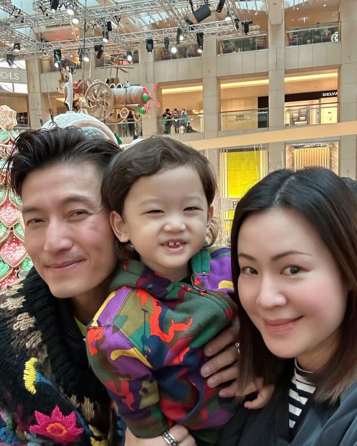 Joel Chan is thankful to wife Apple for enabling him to focus on work