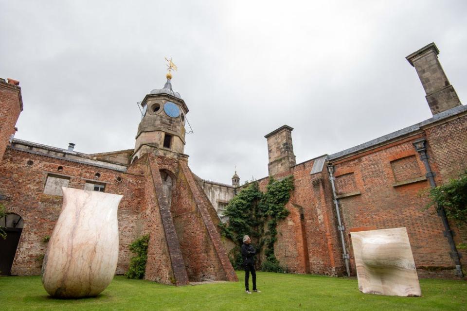 Anish Kapoor at Houghton Hall