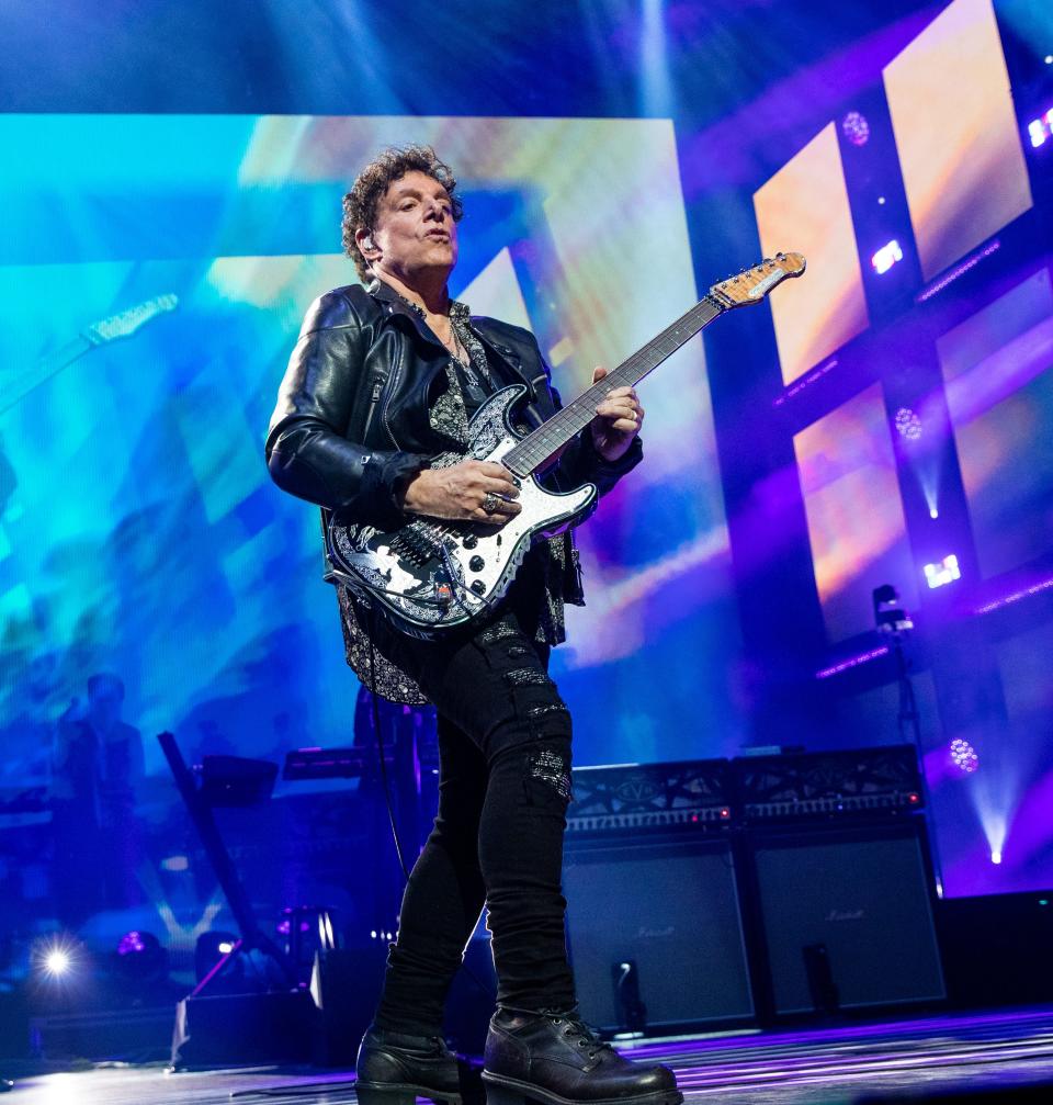 Neal Schon is the lone original member of Journey, but says he'd welcome the appearance of some past members during a 50th anniversary tour planned for 2023.