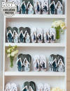 <p>The couple wanted the whole crew dancing all night long — so they created personalized flip flops for all their guests, printed with photos from their <a href="https://people.com/home/tarek-el-moussa-heather-rae-young-engaged/" rel="nofollow noopener" target="_blank" data-ylk="slk:engagement on Catalina Island;elm:context_link;itc:0;sec:content-canvas" class="link ">engagement on Catalina Island</a>, and their <a href="https://people.com/home/see-behind-the-scenes-of-tarek-el-moussa-heather-rae-youngs-engagement-shoot-so-happy/" rel="nofollow noopener" target="_blank" data-ylk="slk:engagement shoot.;elm:context_link;itc:0;sec:content-canvas" class="link ">engagement shoot. </a></p>