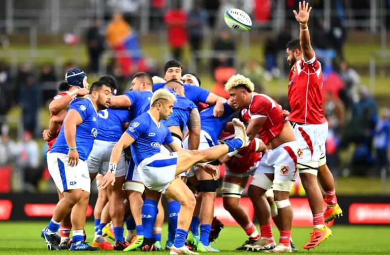 Samoa incorporó exjugadores de los All Blacks a su plantel y es un rival complejo para la selección argentina