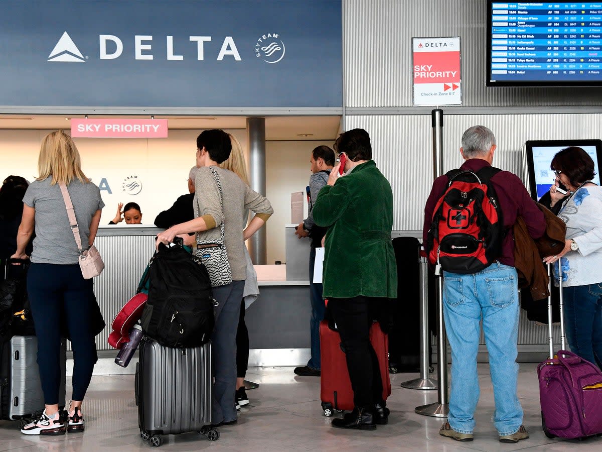 The new system means travellers will collect rewards based on how much they spend with the airline, instead of how many miles they have flown   (Getty)