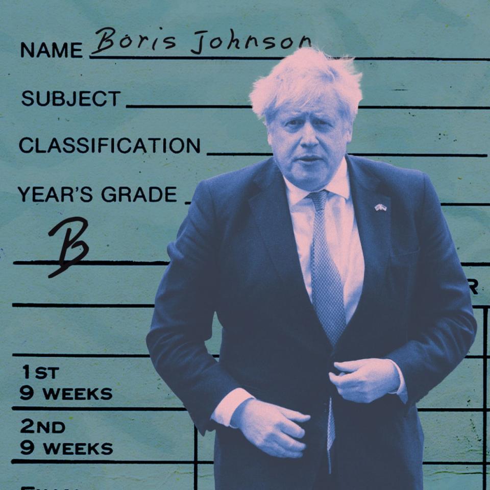 <div class="inline-image__caption"><p>Prime Minister Boris Johnson of the United Kingdom.</p></div> <div class="inline-image__credit">Photo Illustration by Luis G. Rendon/The Daily Beast/Getty</div>