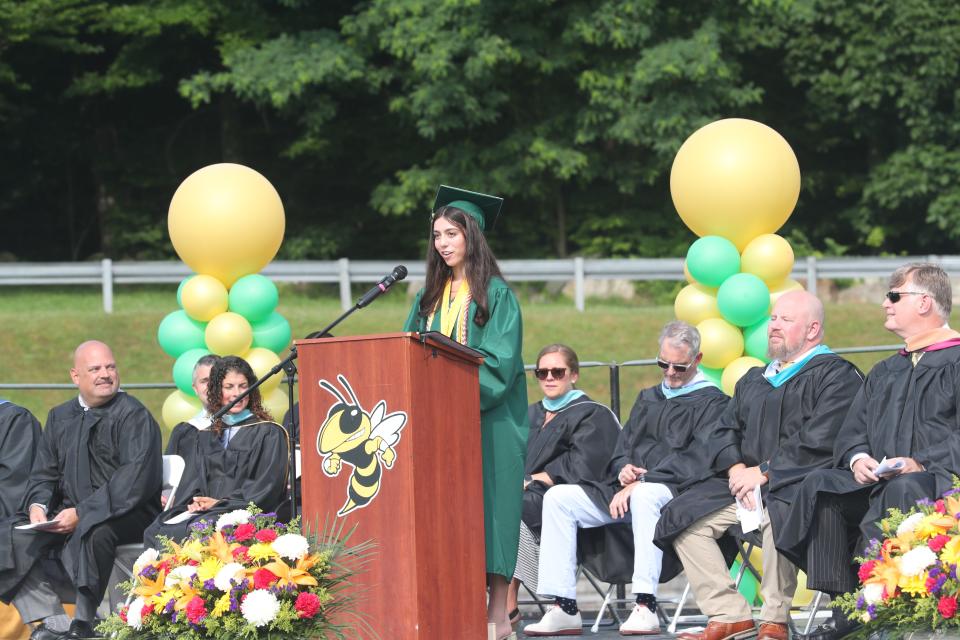 Lakeland High School class of 2024 graduation ceremony at Lakeland High School in Shrub Oak, June 22, 2024.