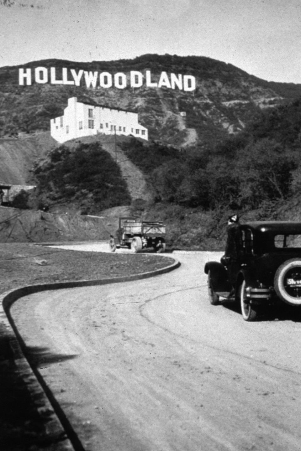 22) Death at the Hollywood Sign