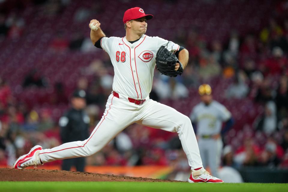 Carson Spiers could be an option for the next time the Reds need a starter on June 19, but manager David Bell was non committal on Sunday.  Spiers has a 2.33 ERA in five appearances over 19 1/3 innings with the Reds this season.