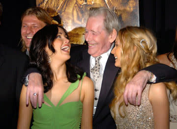 Sean Bean , Rose Byrne , Peter O'Toole and Diane Kruger at the New York premiere of Warner Brothers' Troy