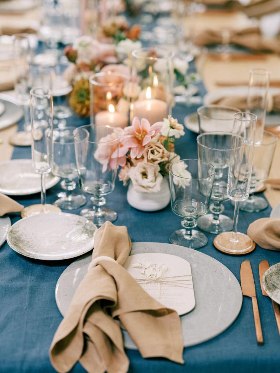 wedding place setting