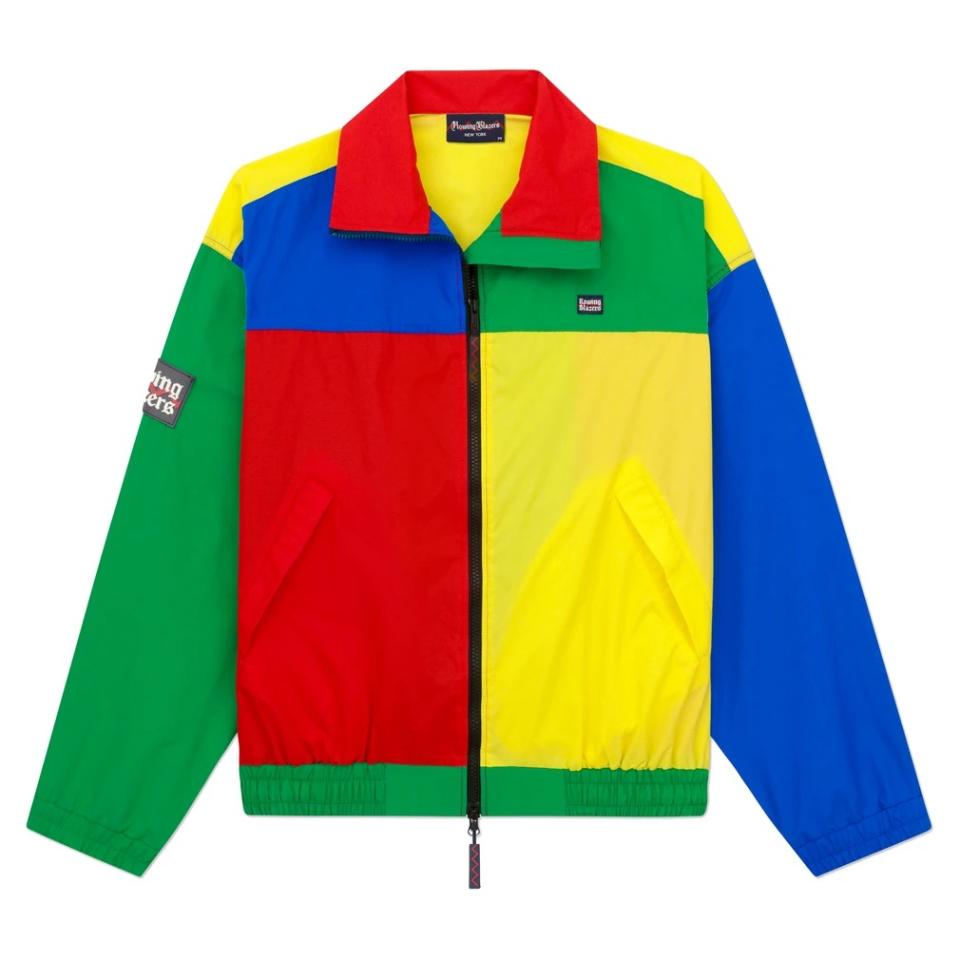 Colorblock Windbreaker