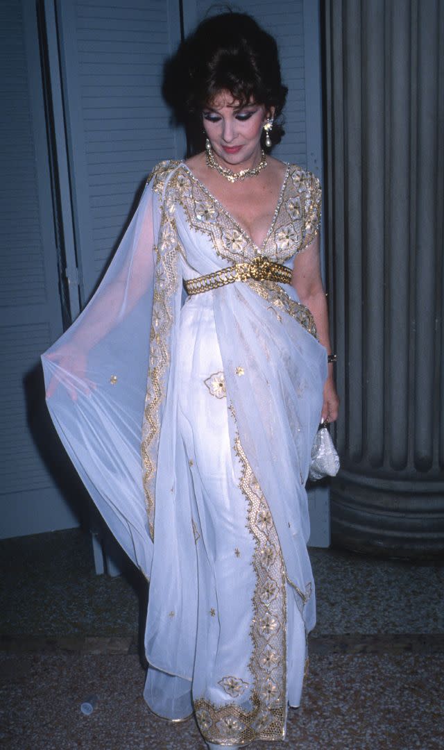 Gina Lollobrigida (1988)