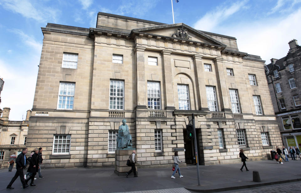 He pleaded guilty at the High Court in Edinburgh. (Getty)