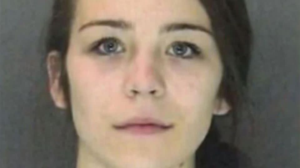 Arissa Ward said she had been drinking alcohol and smoking marijuana before lying on the couch next to her son, who was two months and five days old.