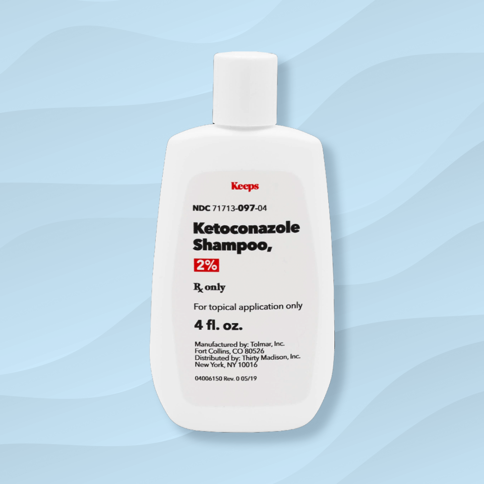 keeps ketoconazole shampoo 2%