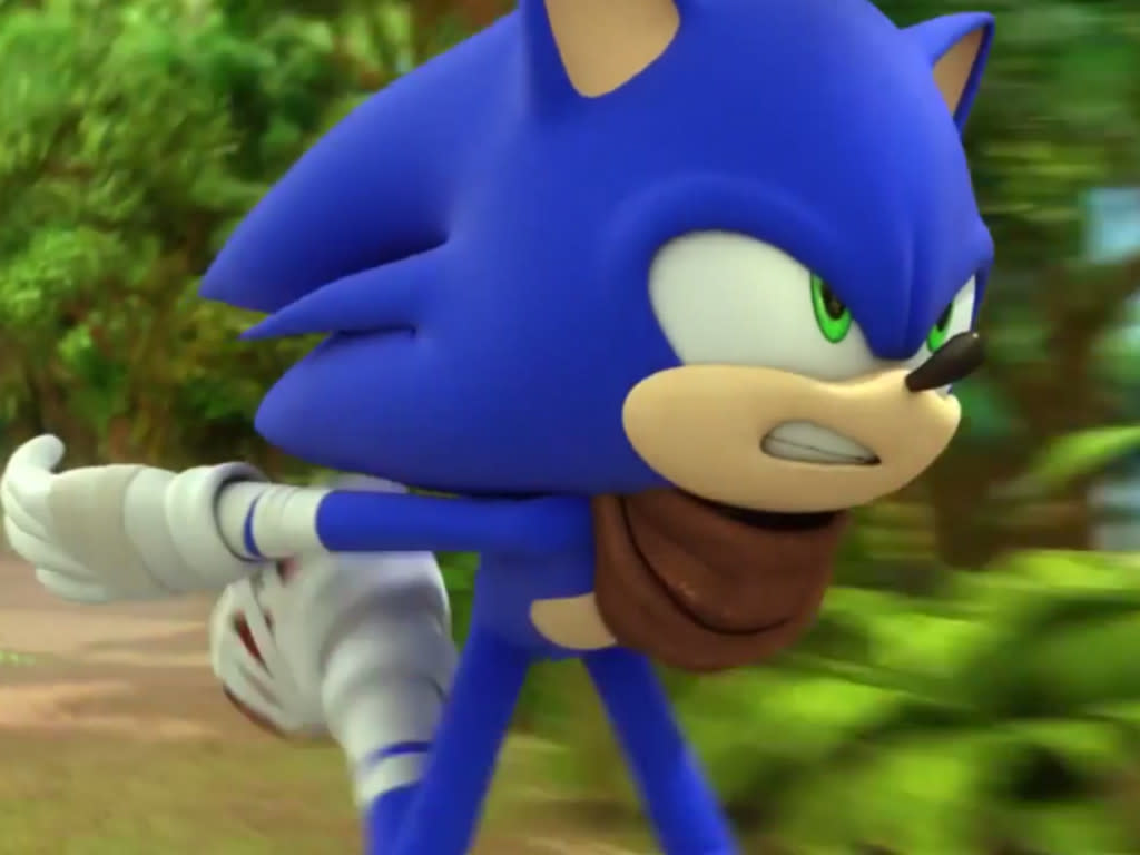 Sonic the Hedgehog' Movie Races to Paramount (Exclusive) – The