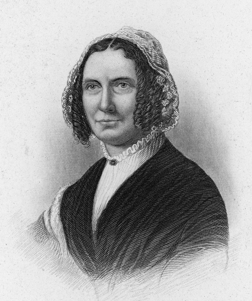 Abigail Powers Fillmore, 1850