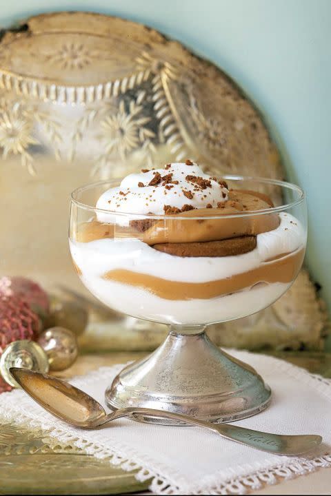 Eggnog Trifle