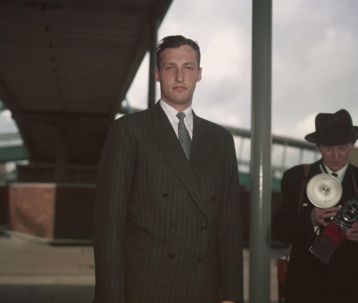 crown prince harald of norway