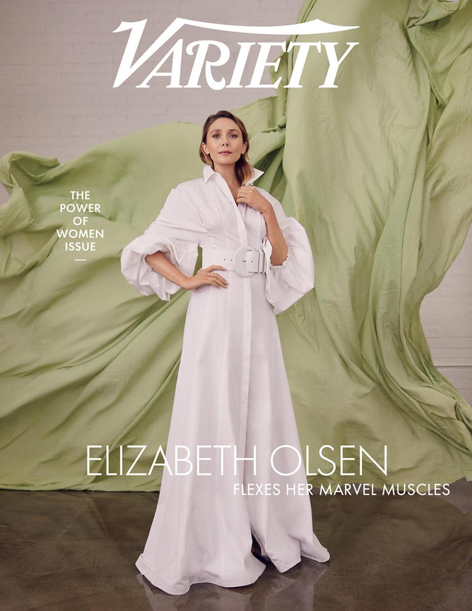 Elizabeth Olsen Variety Power of Women Cover