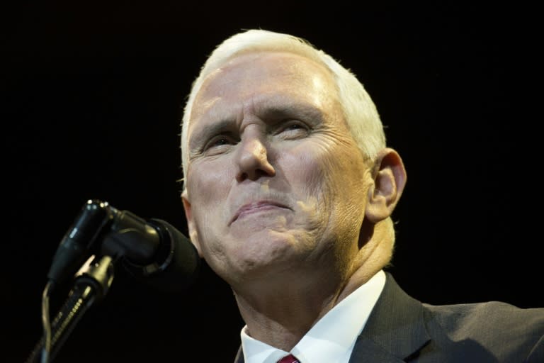 US Vice President-elect Mike Pence