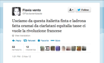 A novembre 2012, era arrivata la svolta, pro Grillo. L'attacco ad Equitalia, la promessa di disobbedienza civile, «io le multe non le pago».