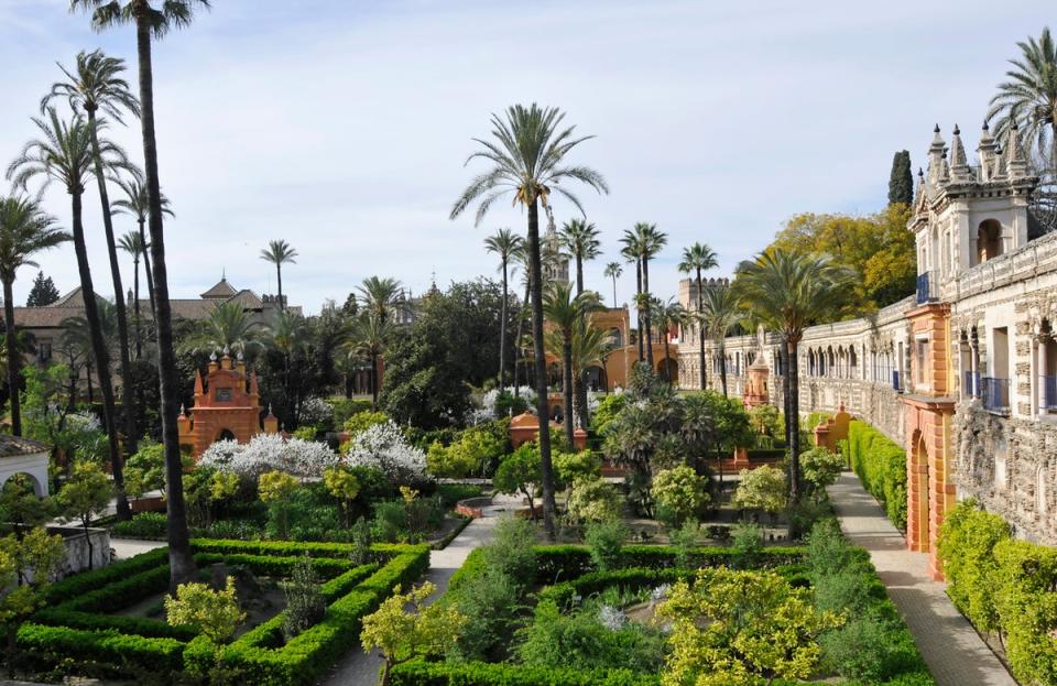 The Alcazar fuses Islamic and Christian influences (Getty Images)