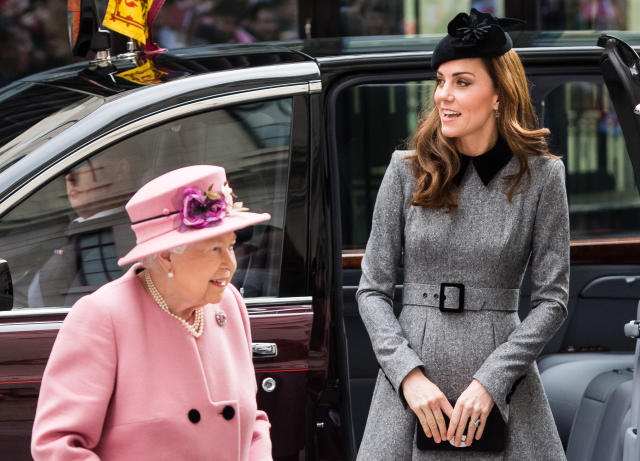 Queen Elizabeth II vs. Catherine, Duchess of Cambridge: Royal