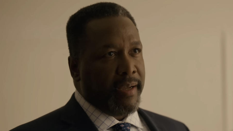 Wendell Pierce on Accused