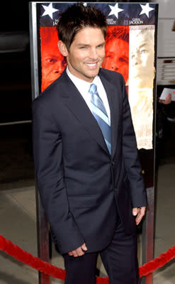 Brian Presley at the Los Angeles premiere of MGM's Home of the Brave