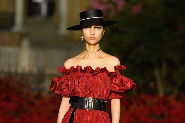 Dior Cruise 2023 collection celebrates Andalusian culture - LVMH