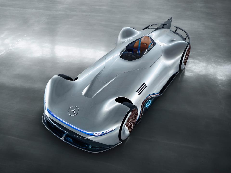 Mercedes Benz EQ Silver Arrow