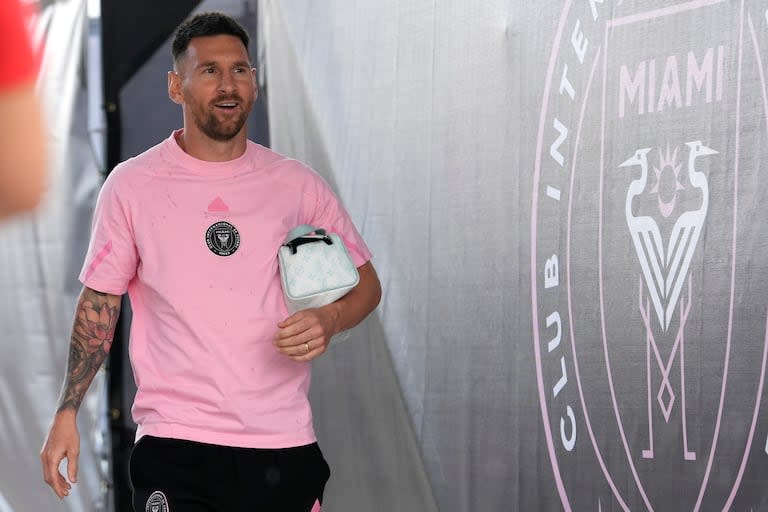 Messi con Inter Miami, en Fort Lauderdale, una sociedad deportiva y comercial que promete nuevos capítulos